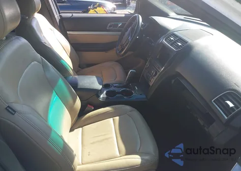 2016 Ford Explorer Xlt z USA, uszkodzony, nr VIN 1FM5K7D89GGB63123